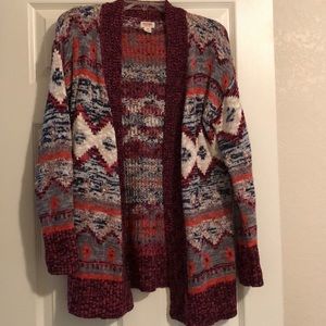 Aztec Cardigan